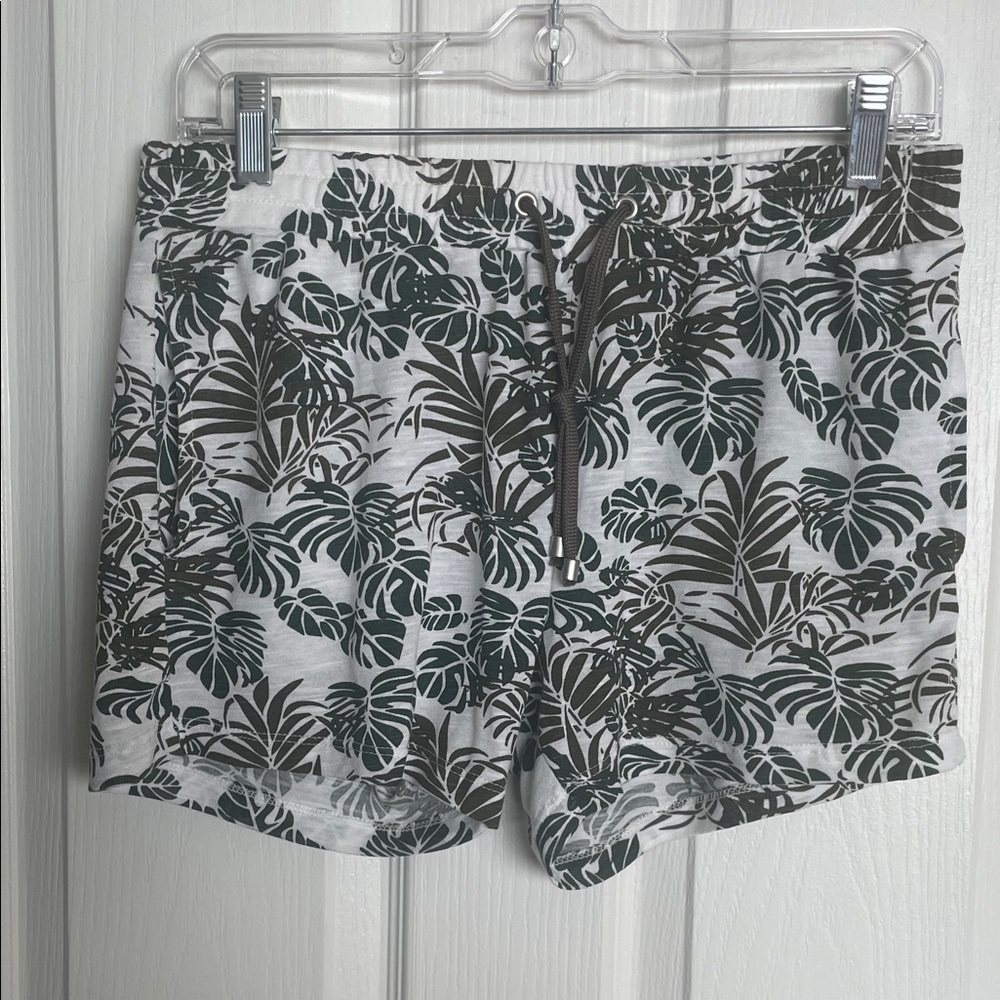 Addicted - Leaf Pattern Shorts